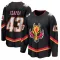 Black Men's Adam Klapka Breakaway Calgary Flames 2022/23 Alternate Premier Jersey