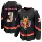Black Men's Artem Grushnikov Breakaway Calgary Flames 2022/23 Alternate Premier Jersey