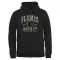 Black Men's Calgary Flames Camo Stack Pullover Hoodie