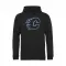 Black Men's Calgary Flames Pond Hockey Pullover Hoodie -