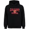Black Men's Calgary Flames Rinkside City Pride Pullover Hoodie -