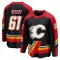 Black Men's Clark Bishop Breakaway Calgary Flames Special Edition 2.0 Jersey