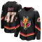 Black Men's Connor Zary Breakaway Calgary Flames 2022/23 Alternate Premier Jersey