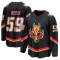 Black Men's Etienne Morin Breakaway Calgary Flames 2022/23 Alternate Premier Jersey