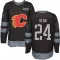 Black Men's Jake Bean Authentic Calgary Flames 1917-2017 100th Anniversary Jersey