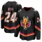 Black Men's Jake Bean Breakaway Calgary Flames 2022/23 Alternate Premier Jersey
