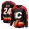Black Men's Jake Bean Breakaway Calgary Flames Special Edition 2.0 Jersey