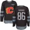 Black Men's Joel Farabee Authentic Calgary Flames 1917-2017 100th Anniversary Jersey