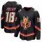 Black Men's John Beecher Breakaway Calgary Flames 2022/23 Alternate Premier Jersey