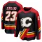 Black Men's Justin Kirkland Breakaway Calgary Flames Special Edition 2.0 Jersey