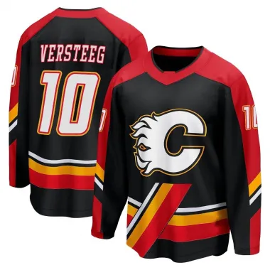 Black Men's Kris Versteeg Breakaway Calgary Flames Special Edition 2.0 Jersey