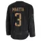 Black Men's Olli Maatta Premium Calgary Flames 2024 Military Appreciation Practice Jersey