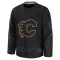 Black Men's Owen Say Premium Calgary Flames 2024 Military Appreciation Practice Jersey