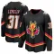 Black Men's Rejean Lemelin Breakaway Calgary Flames 2022/23 Alternate Premier Jersey