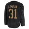 Black Men's Rejean Lemelin Premium Calgary Flames 2024 Military Appreciation Practice Jersey