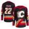 Black Men's Ryan Strome Authentic Calgary Flames Reverse Retro 2.0 Jersey