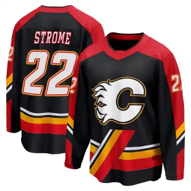 Black Men's Ryan Strome Breakaway Calgary Flames Special Edition 2.0 Jersey