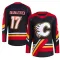 Black Men's Yegor Sharangovich Authentic Calgary Flames Reverse Retro 2.0 Jersey