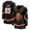 Black Women's Carter King Breakaway Calgary Flames 2022/23 Alternate Premier Jersey