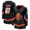 Black Women's Clark Bishop Breakaway Calgary Flames 2022/23 Alternate Premier Jersey