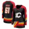 Black Women's Clark Bishop Breakaway Calgary Flames Special Edition 2.0 Jersey