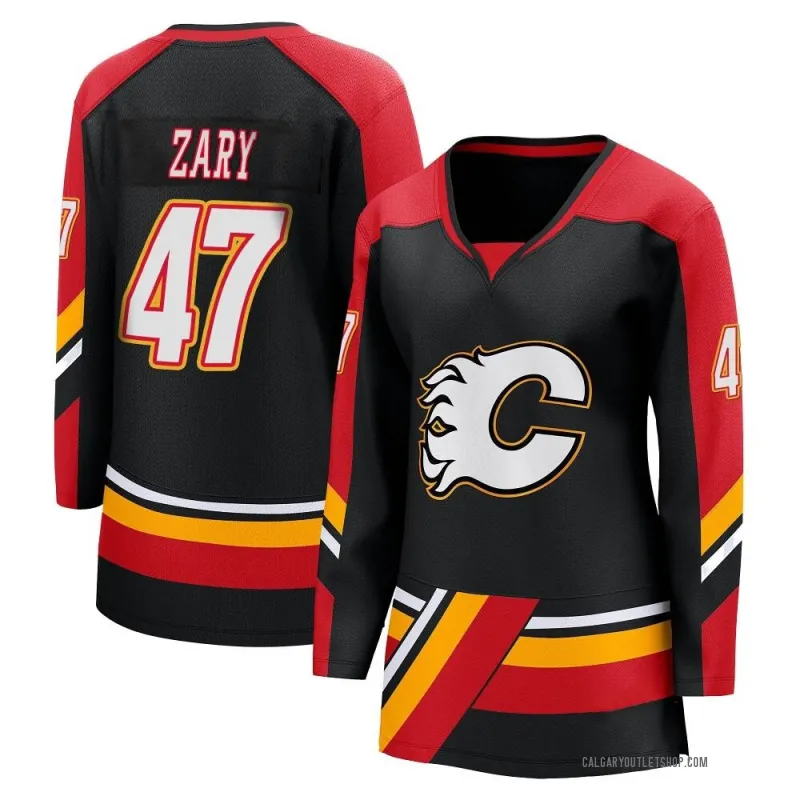 Black Women's Connor Zary Breakaway Calgary Flames Special Edition 2.0 Jersey