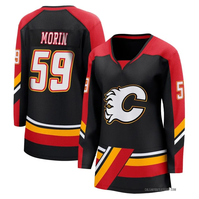Black Women's Etienne Morin Breakaway Calgary Flames Special Edition 2.0 Jersey