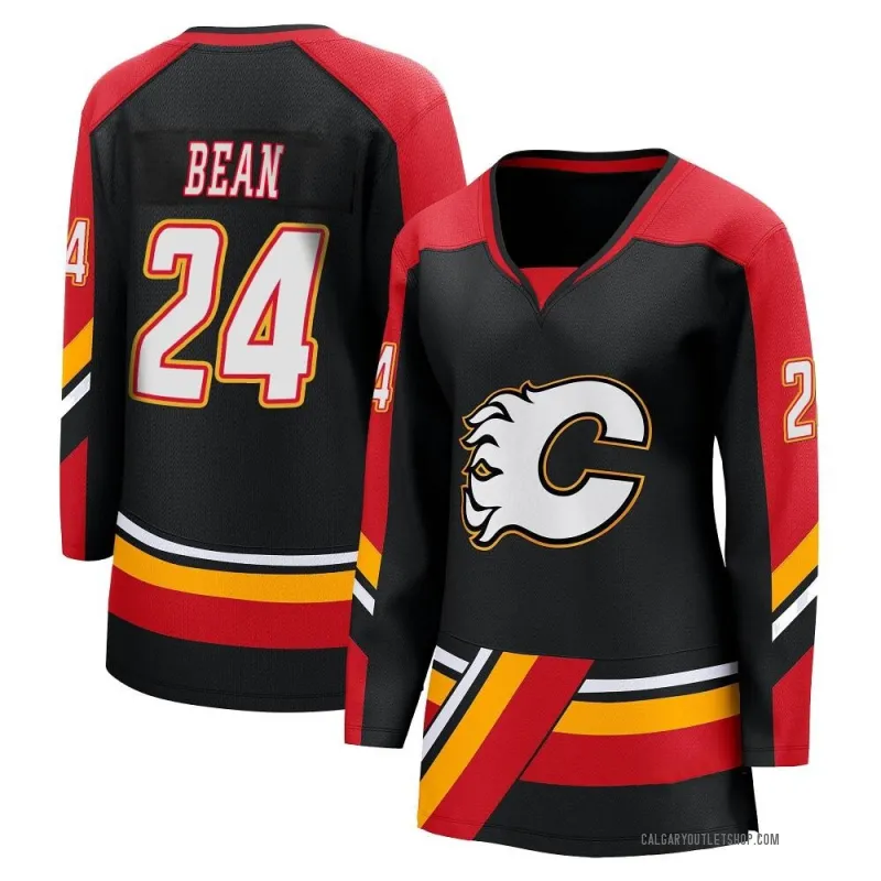 Black Women's Jake Bean Breakaway Calgary Flames Special Edition 2.0 Jersey