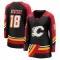 Black Women's John Beecher Breakaway Calgary Flames Special Edition 2.0 Jersey