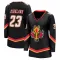 Black Women's Justin Kirkland Breakaway Calgary Flames 2022/23 Alternate Premier Jersey