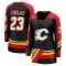 Black Women's Justin Kirkland Breakaway Calgary Flames Special Edition 2.0 Jersey