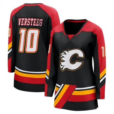 Black Women's Kris Versteeg Breakaway Calgary Flames Special Edition 2.0 Jersey