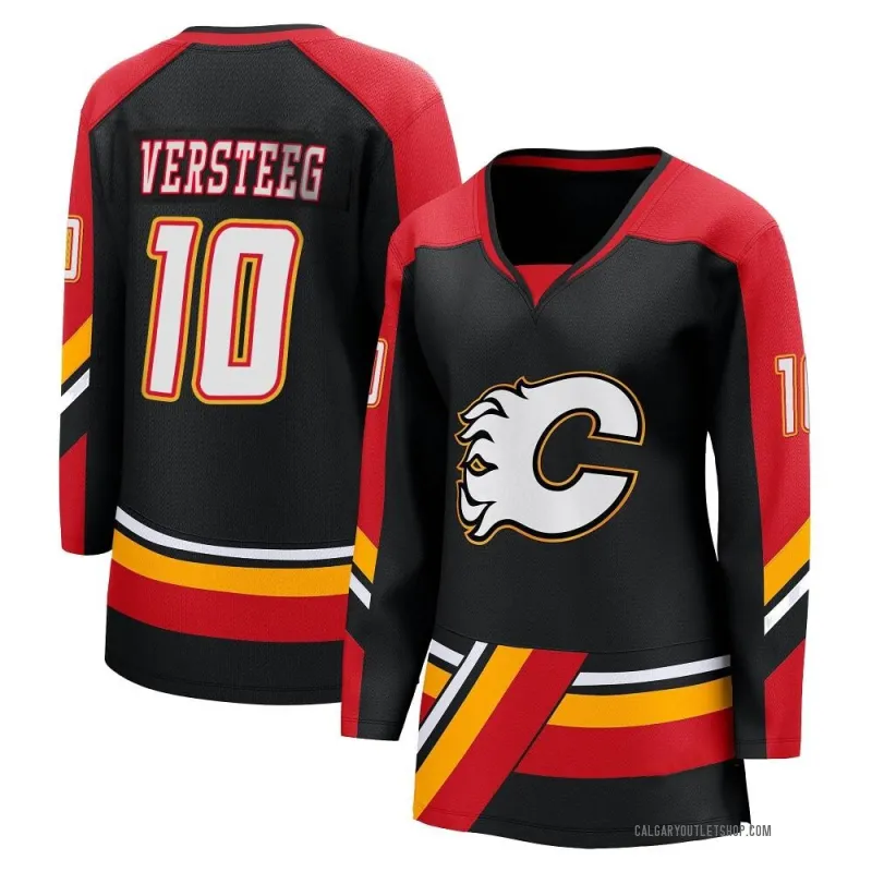 Black Women's Kris Versteeg Breakaway Calgary Flames Special Edition 2.0 Jersey