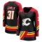 Black Women's Rejean Lemelin Breakaway Calgary Flames Special Edition 2.0 Jersey