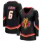 Black Women's Rory Kerins Breakaway Calgary Flames 2022/23 Alternate Premier Jersey