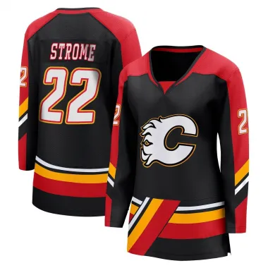 Black Women's Ryan Strome Breakaway Calgary Flames Special Edition 2.0 Jersey