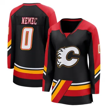 Black Women's Simon Nemec Breakaway Calgary Flames Special Edition 2.0 Jersey
