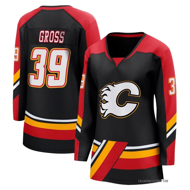 Black Women's Tyson Gross Breakaway Calgary Flames Special Edition 2.0 Jersey
