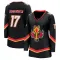Black Women's Yegor Sharangovich Breakaway Calgary Flames 2022/23 Alternate Premier Jersey