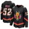 Black Youth Abram Wiebe Breakaway Calgary Flames 2022/23 Alternate Premier Jersey
