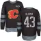 Black Youth Adam Klapka Authentic Calgary Flames 1917-2017 100th Anniversary Jersey