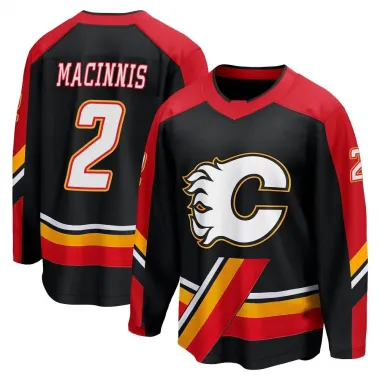 Black Youth Al MacInnis Breakaway Calgary Flames Special Edition 2.0 Jersey