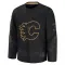 Black Youth Artem Grushnikov Premium Calgary Flames 2024 Military Appreciation Practice Jersey