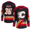 Black Youth Aydar Suniev Authentic Calgary Flames Reverse Retro 2.0 Jersey