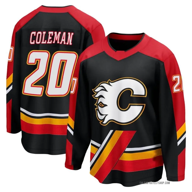 Black Youth Blake Coleman Breakaway Calgary Flames Special Edition 2.0 Jersey