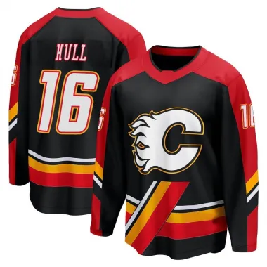 Black Youth Brett Hull Breakaway Calgary Flames Special Edition 2.0 Jersey