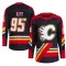 Black Youth Carter King Authentic Calgary Flames Reverse Retro 2.0 Jersey