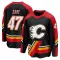 Black Youth Connor Zary Breakaway Calgary Flames Special Edition 2.0 Jersey