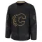Black Youth Connor Zary Premium Calgary Flames 2024 Military Appreciation Practice Jersey