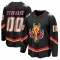 Black Youth Custom Breakaway Calgary Flames 2022/23 Alternate Premier Jersey